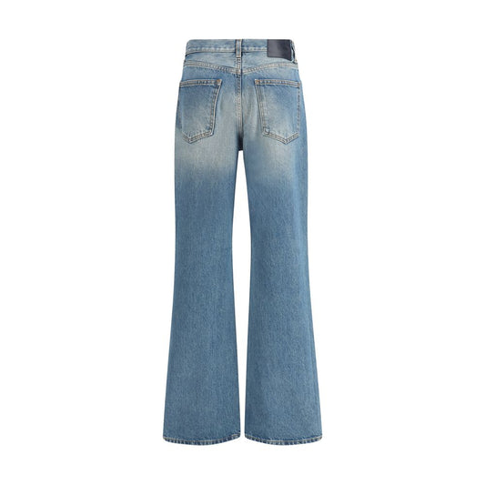 Wide-leg Jeans