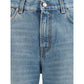Wide-leg Jeans