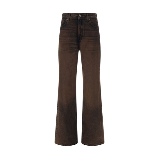 Wide-leg Jeans