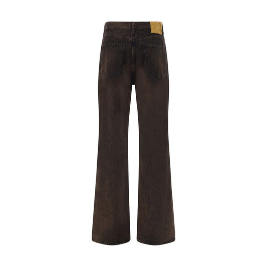 Wide-leg Jeans