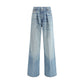 Wide-leg Jeans