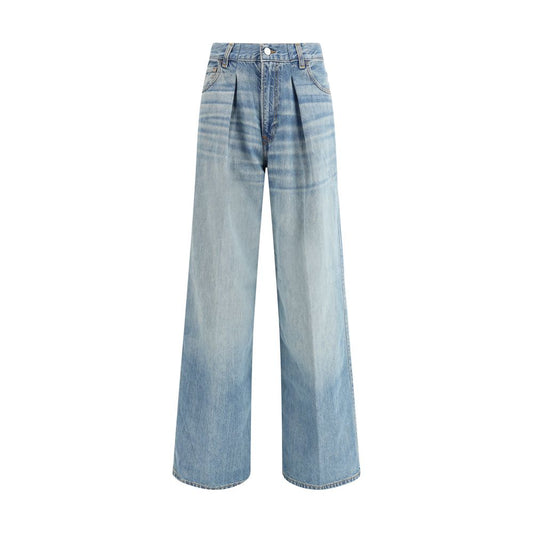 Wide-leg Jeans
