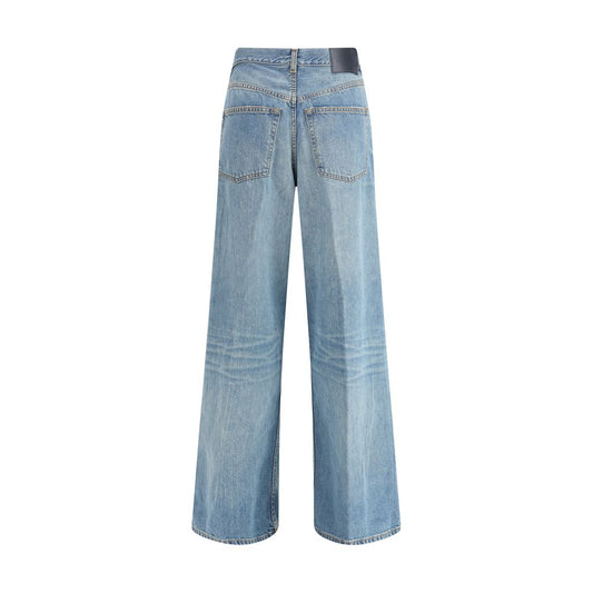 Wide-leg Jeans