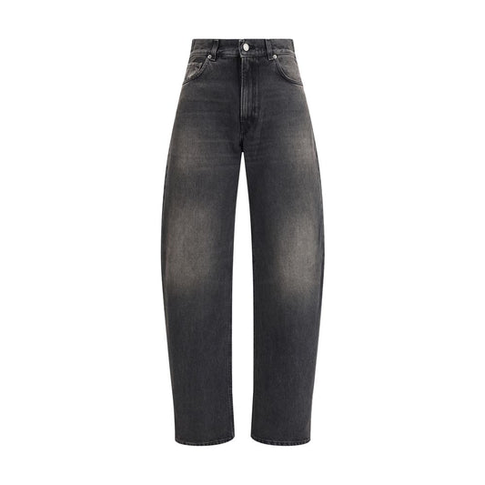 Wide-leg Jeans