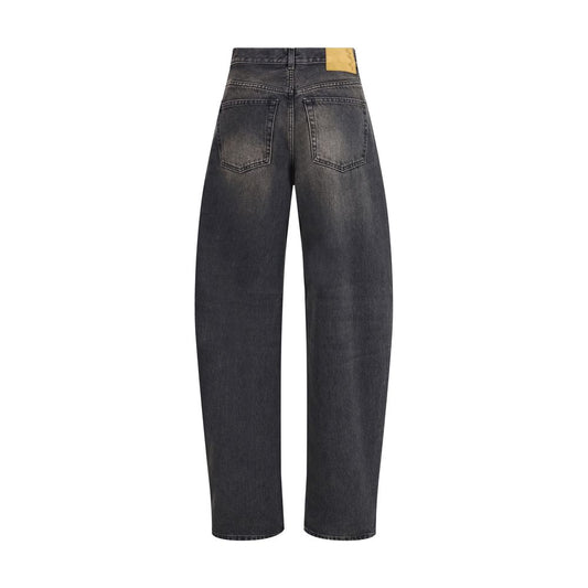 Wide-leg Jeans