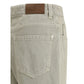 Straight Dyed Jeans