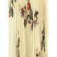 Plissé midi Skirt