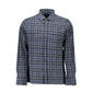Blue Cotton Shirt