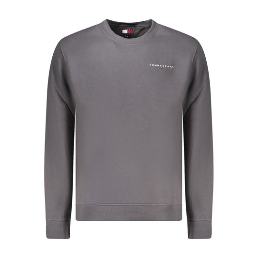 Gray Cotton Sweater