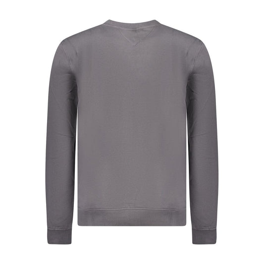 Gray Cotton Sweater