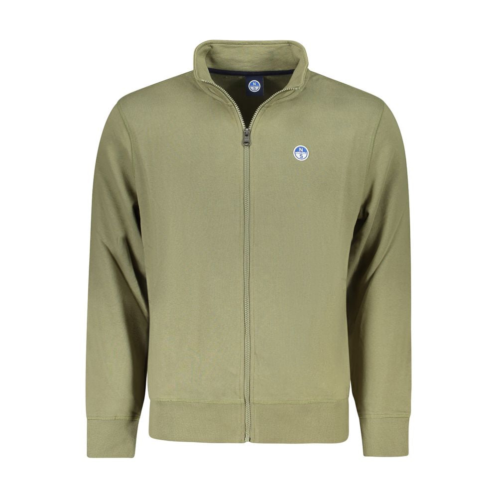 Green Cotton Sweater