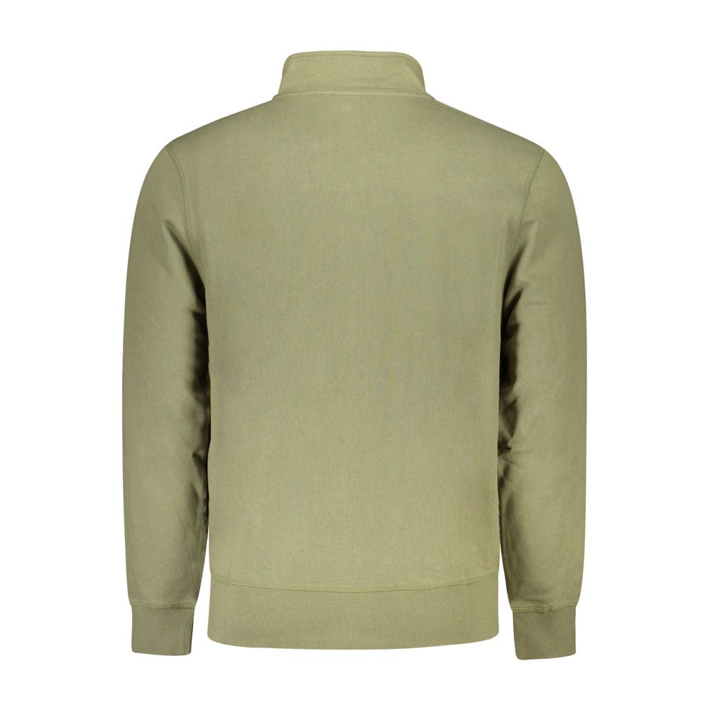 Green Cotton Sweater