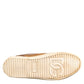 Brown Leather Low Top Men Sneakers Shoes