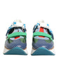 Multicolor Leather Low Top Sneakers Shoes