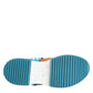 Multicolor Leather Low Top Sneakers Shoes