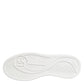 White Miami Leather Low Top Sneakers Shoes