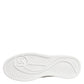 White Miami Leather Low Top Sneakers Shoes