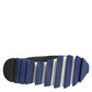 Blue Black Slip On Low Top Men Sneakers Shoes