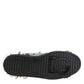 Black Portofino Stud Embellished Sneakers Shoes