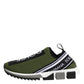 Green Logo Low Top Sorrento Men Sneakers Shoes
