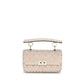 Small Leather Rockstud Spike Handbag