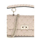Small Leather Rockstud Spike Handbag