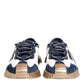Blue White Low Top NS1 Men Sneakers Shoes