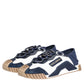 Blue White Low Top NS1 Men Sneakers Shoes