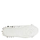 White Portofino Stud Embellished Men Sneakers Shoes