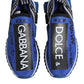 Blue Sorrento Low Top Sneakers Shoes