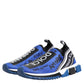 Blue Sorrento Low Top Sneakers Shoes