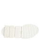 White Sorrento Low Top Lace Up Sneakers Shoes