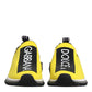 Yellow Logo Low Top Sorrento Sneakers Shoes