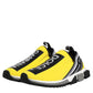 Yellow Logo Low Top Sorrento Sneakers Shoes