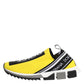 Yellow Logo Low Top Sorrento Sneakers Shoes