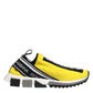 Yellow Logo Low Top Sorrento Sneakers Shoes