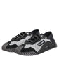 Multicolor Lace Up Low Top NS1 Sneakers Shoes