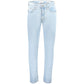 Blue Cotton Men Jeans