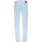 Blue Cotton Men Jeans