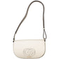White Polyethylene Women Handbag
