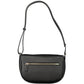 Black Polyethylene Women Handbag