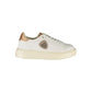 White Leather Women Sneaker
