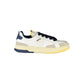 White Leather Men Sneaker
