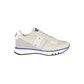 Gray Leather Men Sneaker