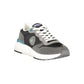 Black Leather Men Sneaker