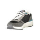 Black Leather Men Sneaker
