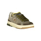 Green Leather Men Sneaker