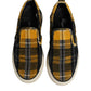 Multicolor Portofino Tartan Check Sneakers Shoes