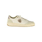White Leather Women Sneaker