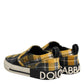 Multicolor Portofino Tartan Check Sneakers Shoes